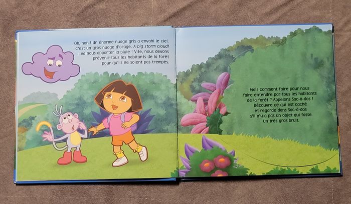 Dora Et L'Orage Artful Doodlers (Illustrations) - photo numéro 2