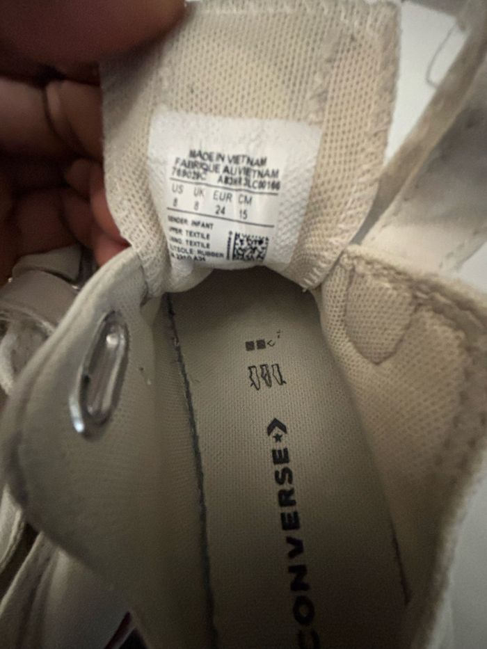 Basket converse - photo numéro 6
