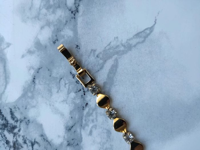 Bracelet vintage doré - photo numéro 10