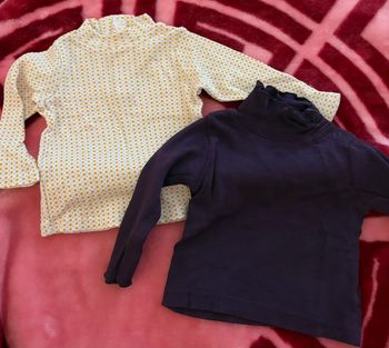 Lot de 2 tee-shirts manches longues