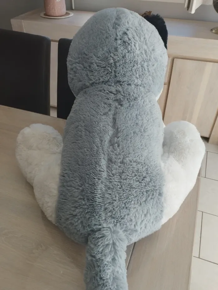 Grande peluche chien - photo numéro 3