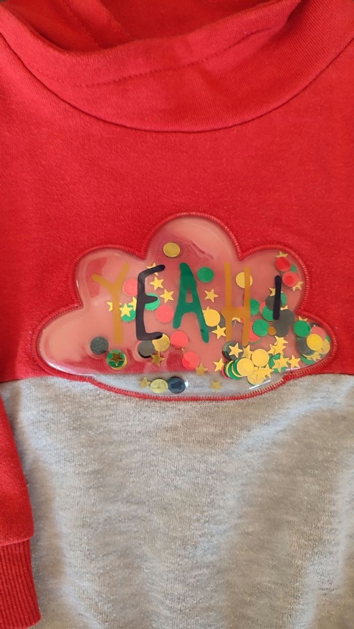 Lot ensemble jean et sweat garçon Kiabi/ In Extenso - photo numéro 2