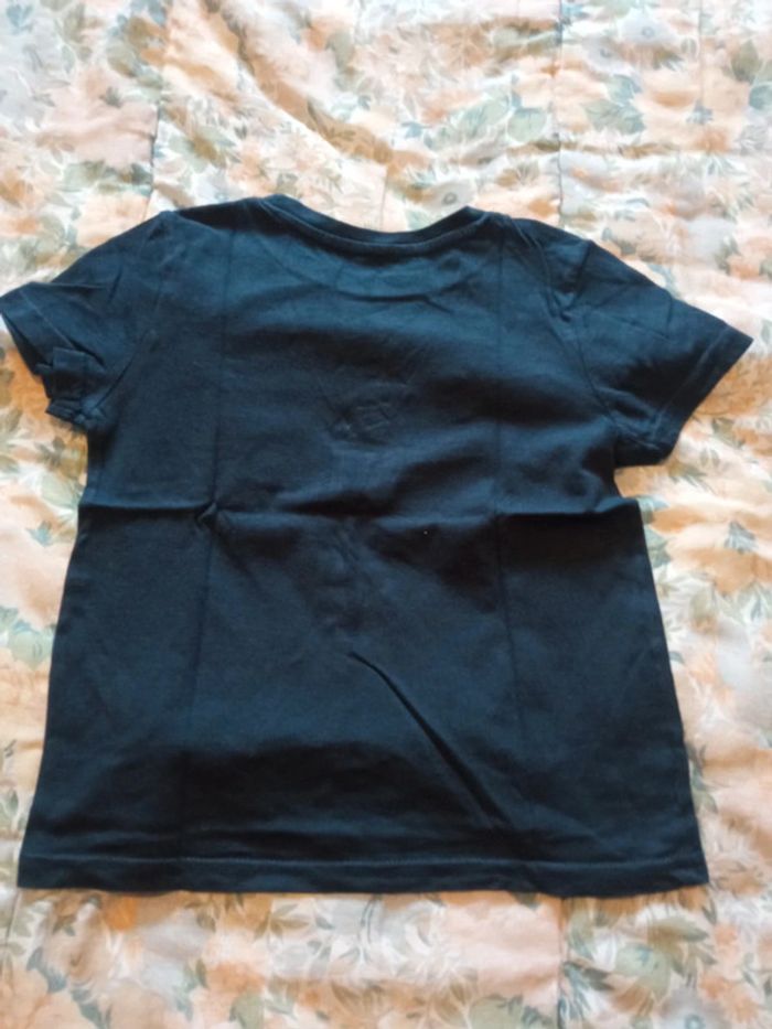 Tee-shirt marine Kiabi 5 ans - photo numéro 4