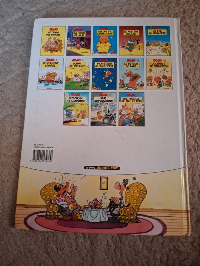 Jojo tome 13. Une pagaille de dieu le père - photo numéro 3