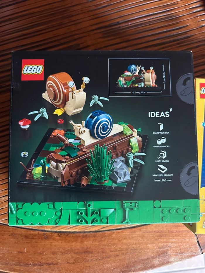 set Lego 40788 escargot et 40758  feu d’artifices scelles - photo numéro 3