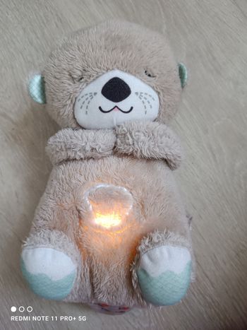 Loutre Fisher price