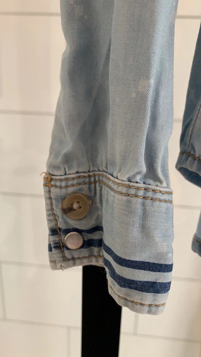 chemise jean Bourget - photo numéro 4