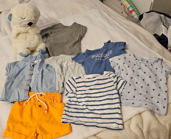 Ensemble pour bébé 62 cm. - photo numéro 9
