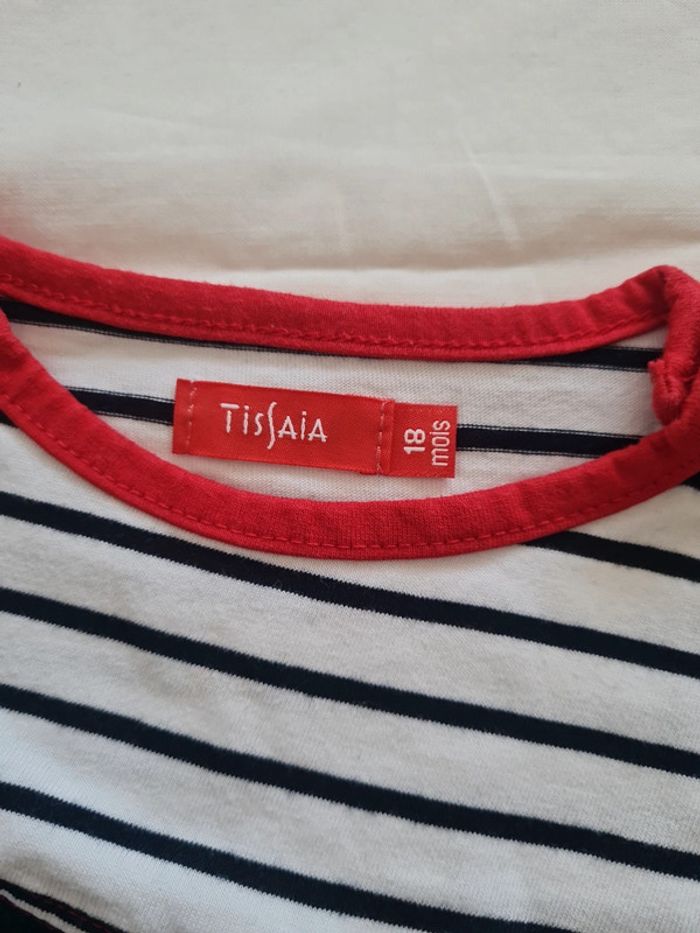 T-shirt ML 18 mois Tissaia - photo numéro 6