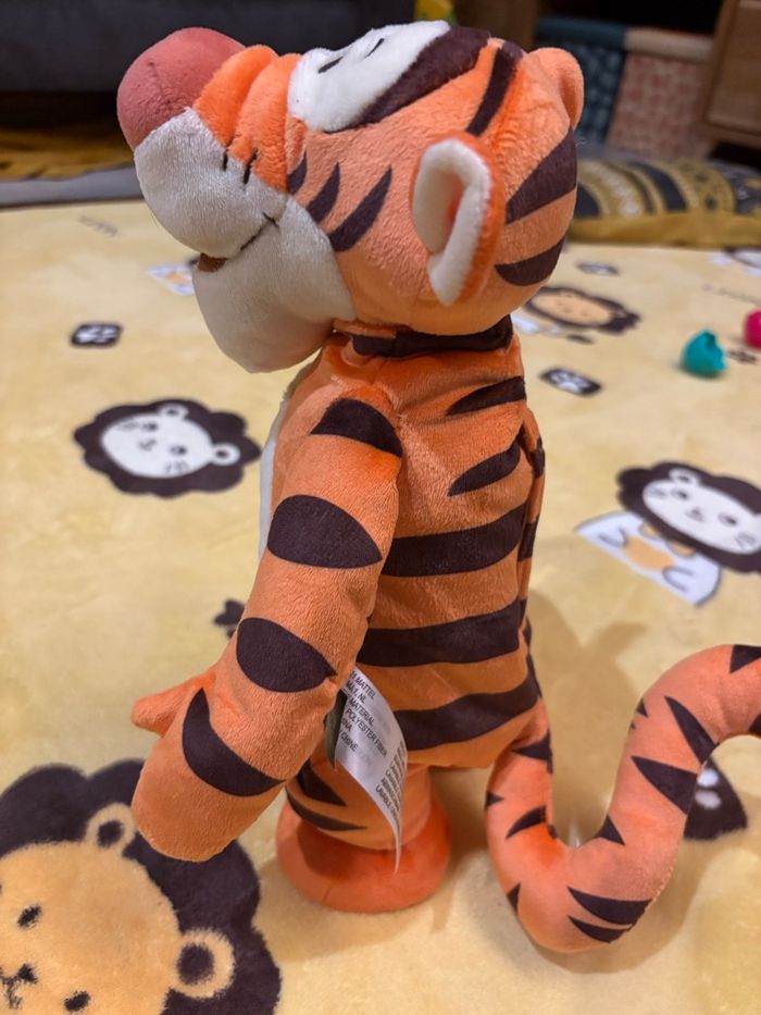 Tigrou sauteur parlant - photo numéro 4