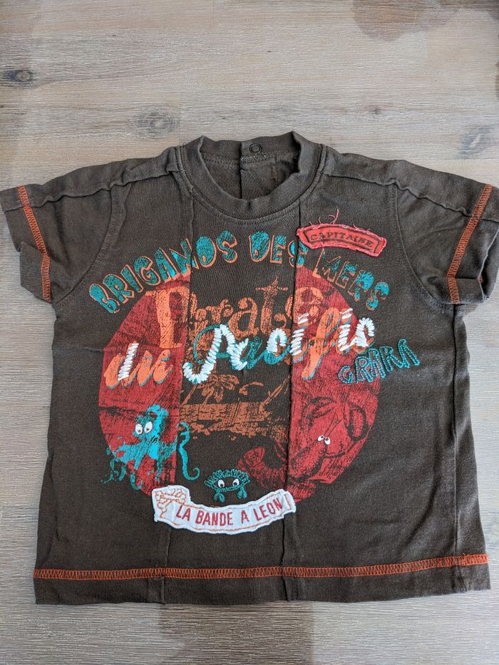 Lot tee shirt bébé - photo numéro 2