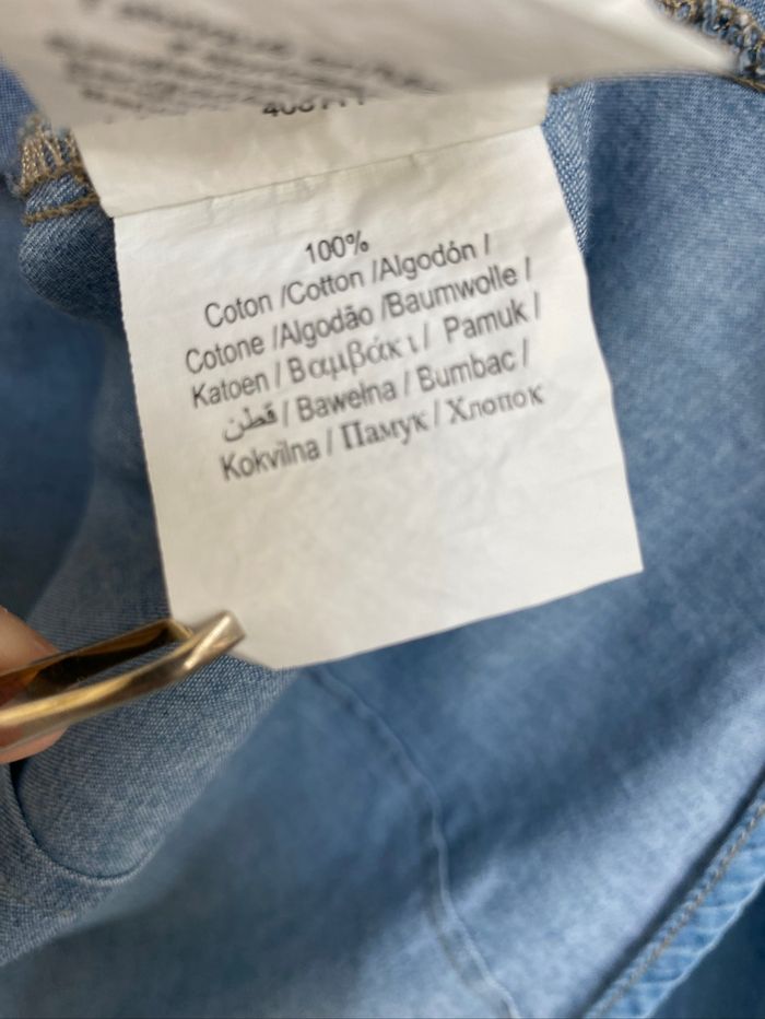 Chemise en jean  Cache-Cache - photo numéro 5