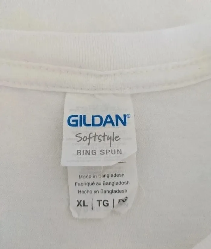 T-shirt d'été blanc - Star wars - taille XL - photo numéro 4