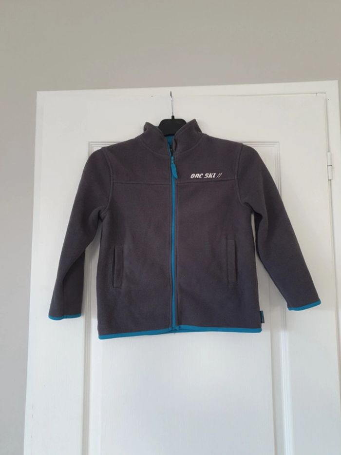 Veste polaire garçon Orchestra 8 ans LC4 - photo numéro 2