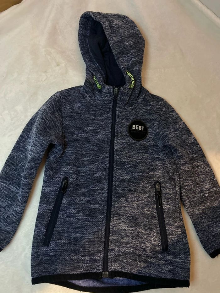 Veste zippée - photo numéro 3