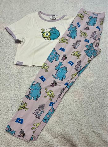 Pyjama d'été monstres et compagnie 