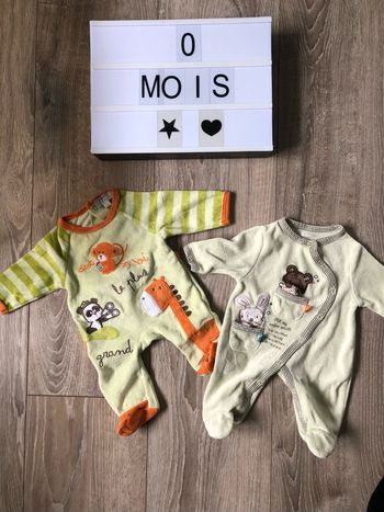 Pyjamas 0 mois