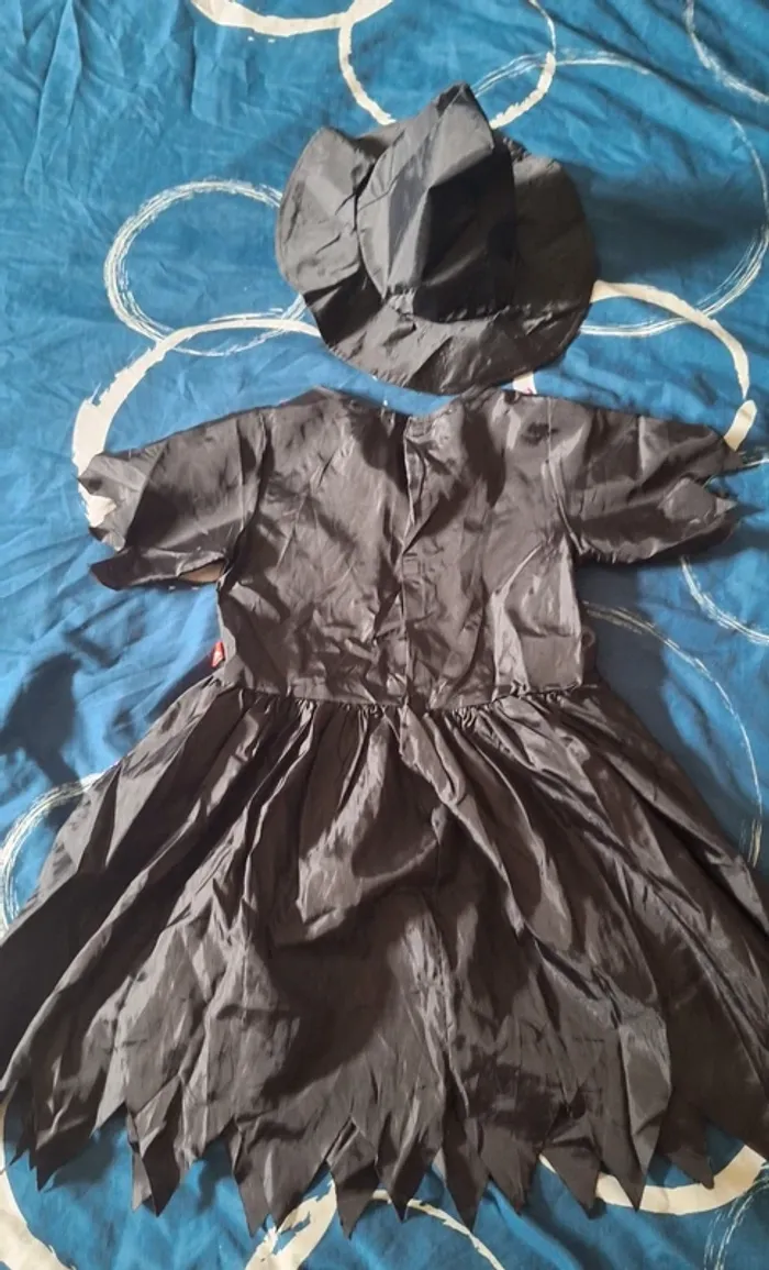 Déguisement d'halloween + sac - photo numéro 3