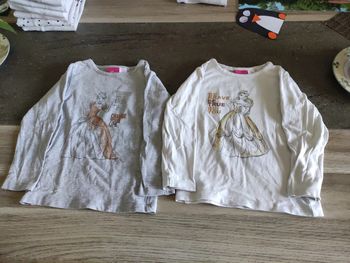 Maillots de corps 2 ans