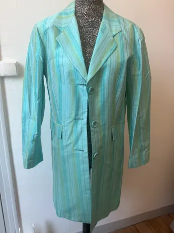 Blazer Renato Nucci – 100 % soie – Taille 38
