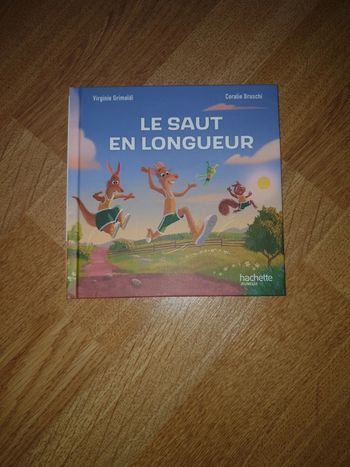 Livre le saut en longueur