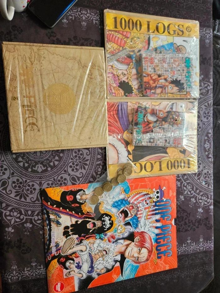 Onepiece 98 99 100 italien + planche à dessin la.nuit Onepiece