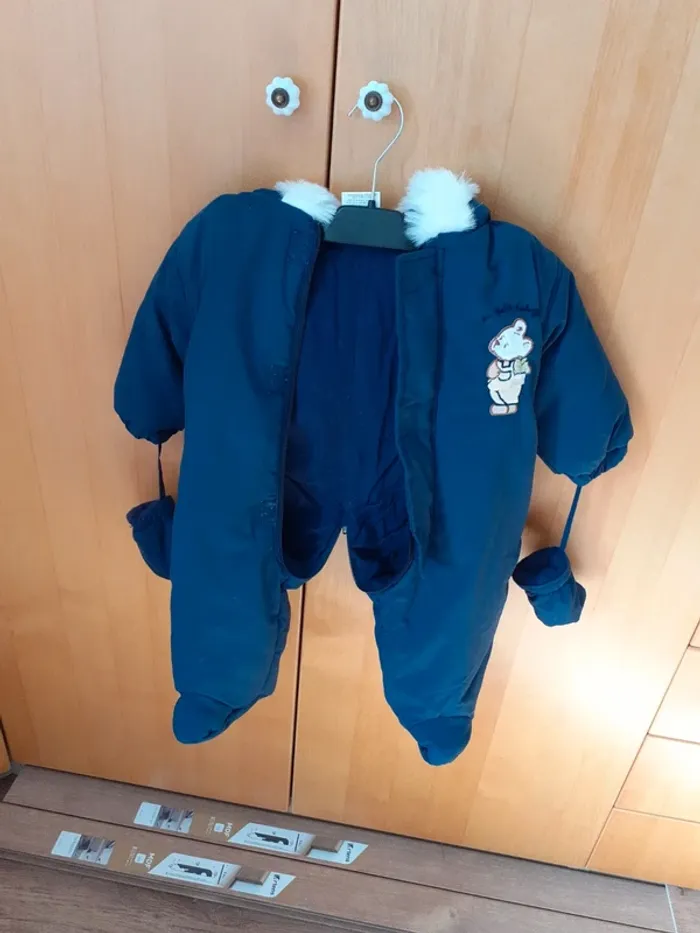 Combinaison hiver Bébé - photo numéro 3