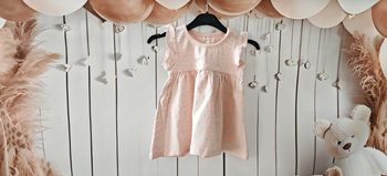 Robe bébé Fille 🌸 62cm – Neuf sans étiquette – Zeeman