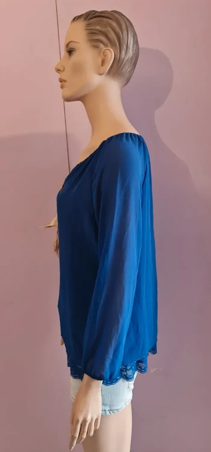 Haut manche longue femme - photo numéro 5
