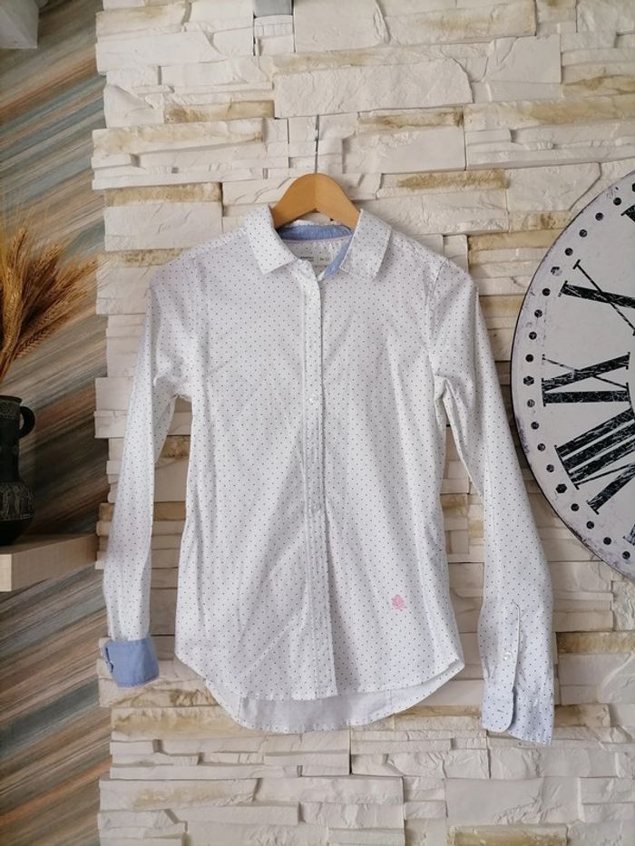 Chemise oxford fille