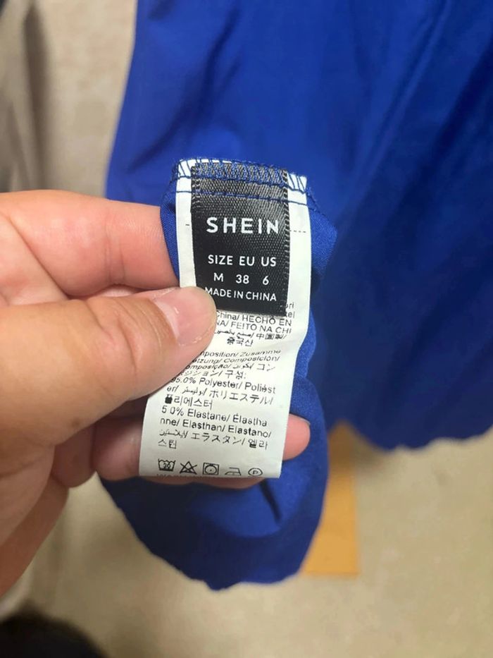 Jupe longue élastiques taille 38 marque shein - photo numéro 4