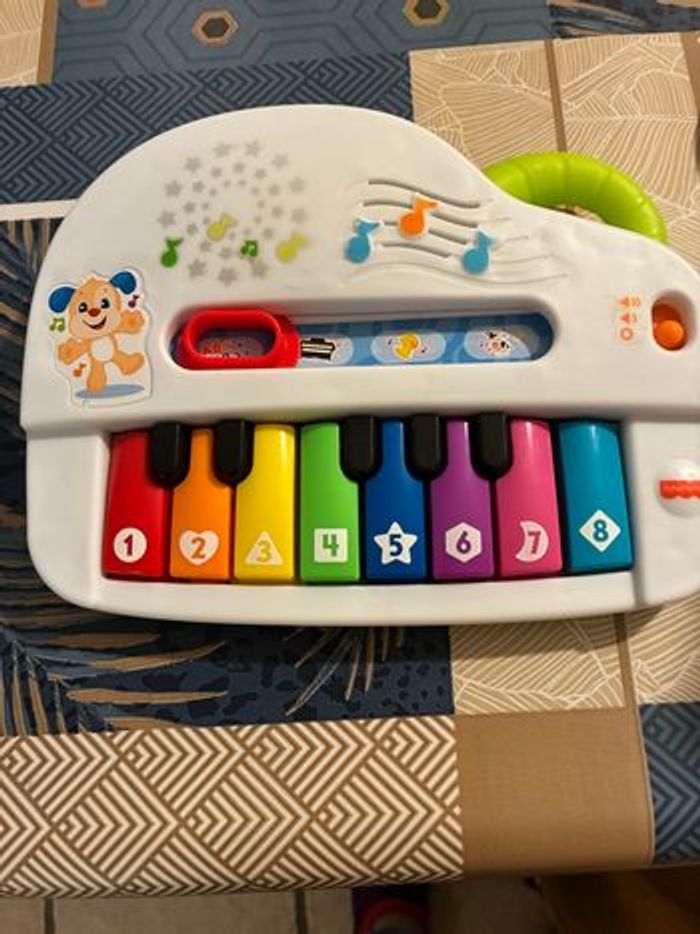 Mon Fisher rigolo - photo numéro 2