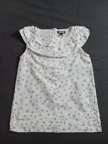 Blouse/ tunique ooxoo fille 8 ans
