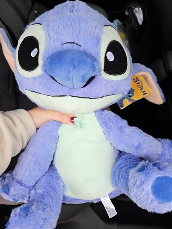 Peluche stitch grande 40 cm neuve
