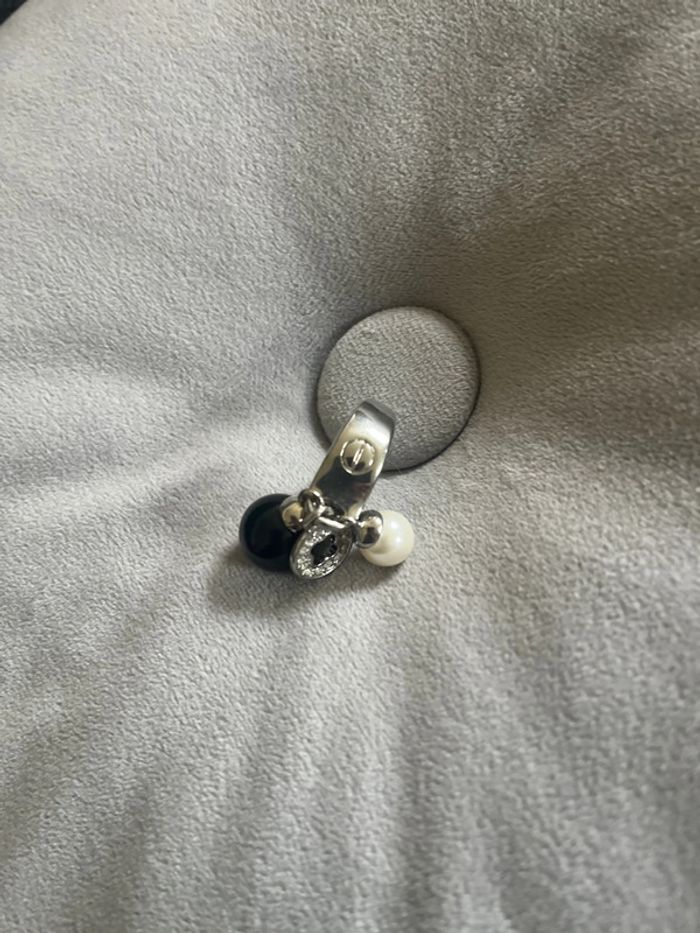Bague pampilles T58 - photo numéro 2
