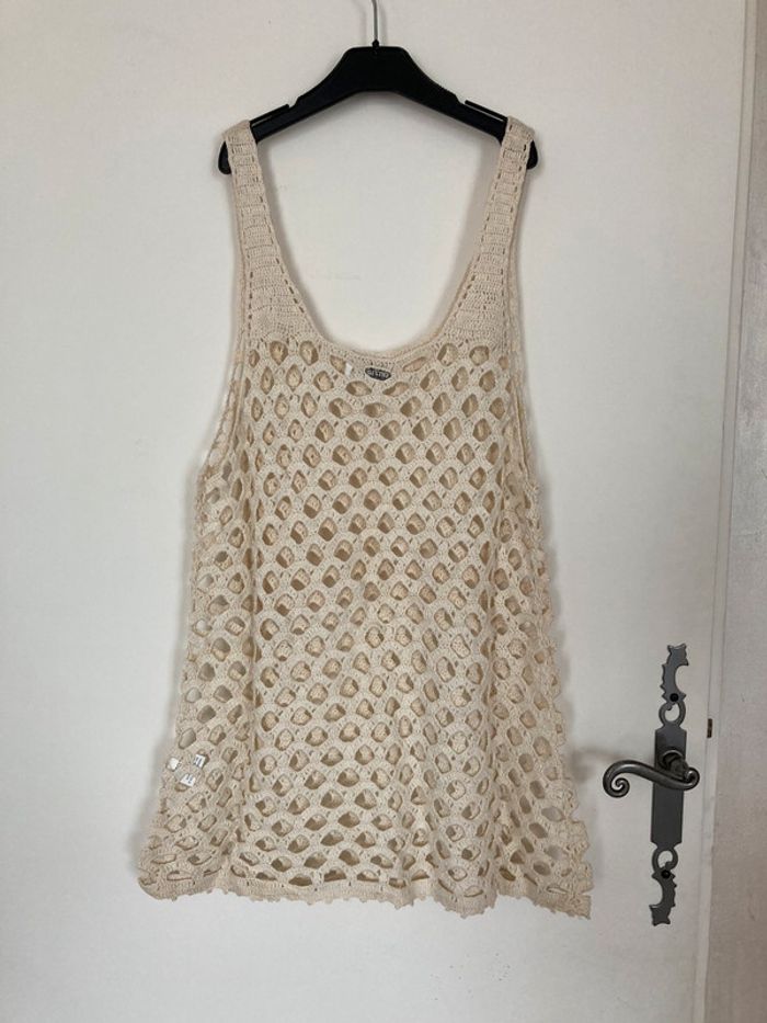 Top ajouré - photo numéro 3