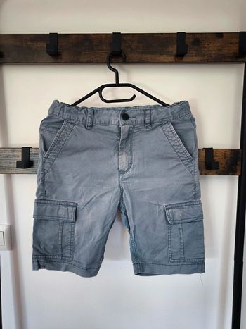 Quicksilver - Shorts Cargo Gris - Taille 12 ans