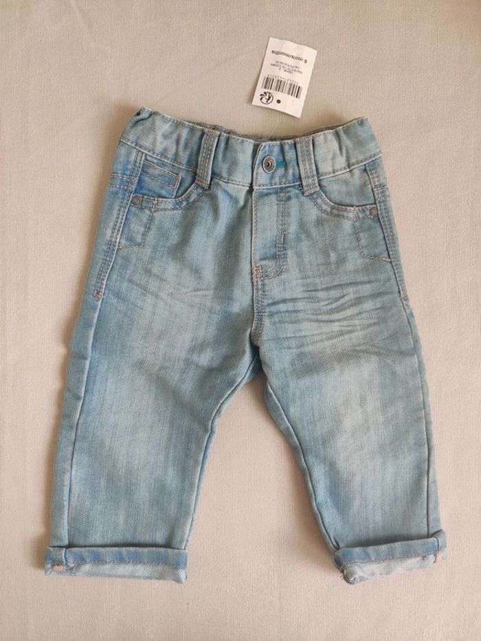 Jean bébé neuf avec étiquettes - photo numéro 2