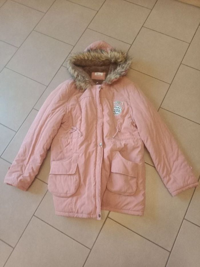 Manteau à capuche