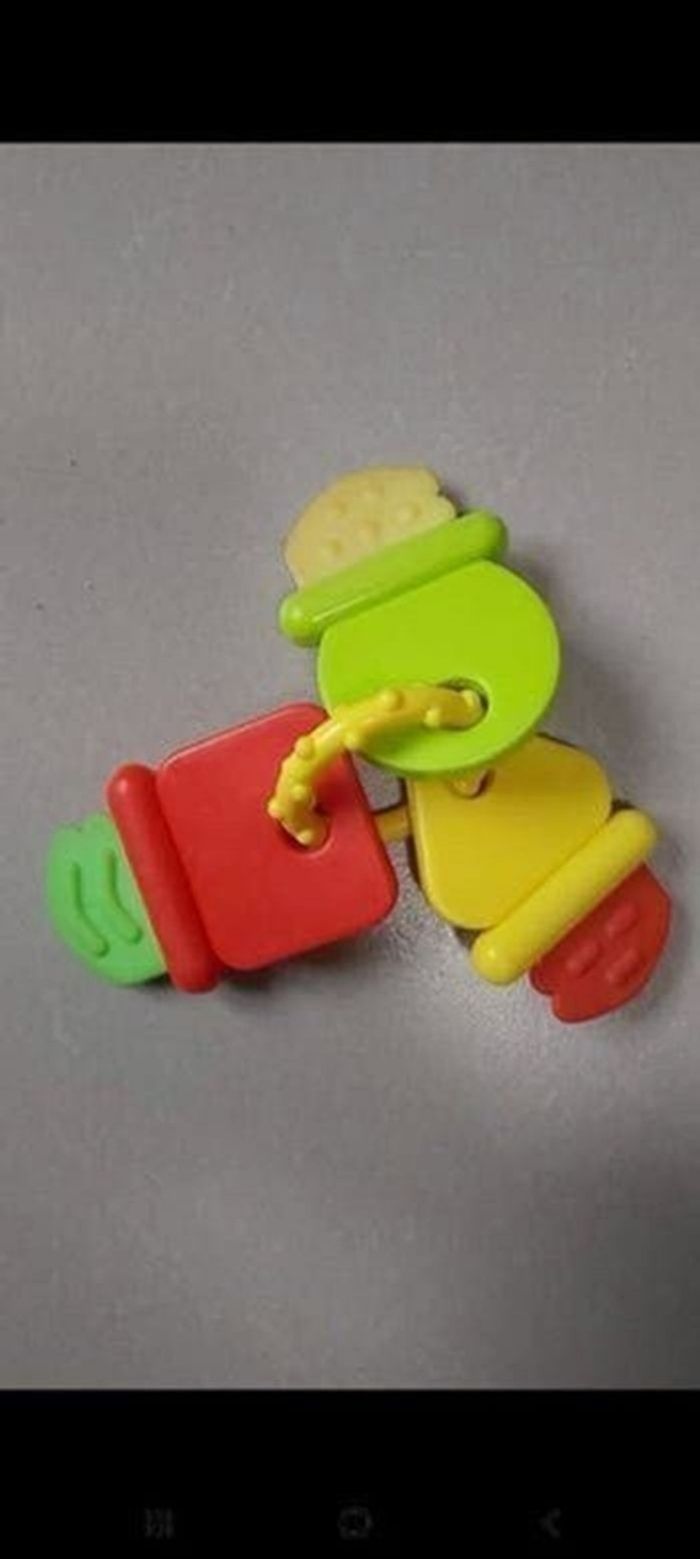 Anneau 3 clés - photo numéro 2