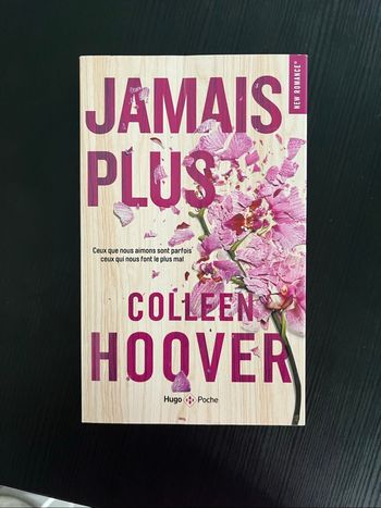 Livre « plus jamais »