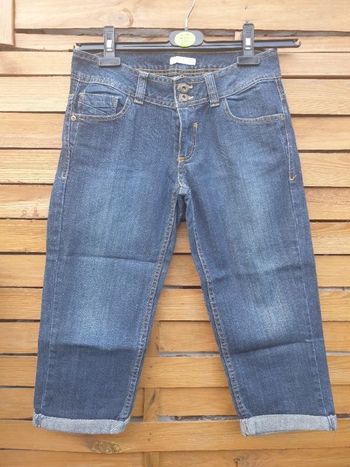 Pantacourt en jean 36