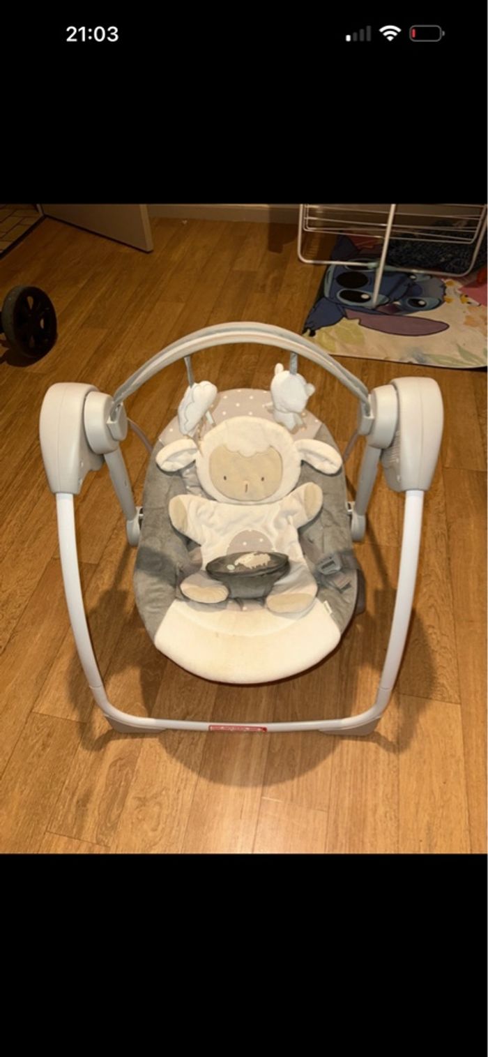 balancelle électrique