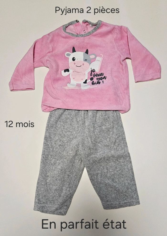 Pyjama 2 pièces