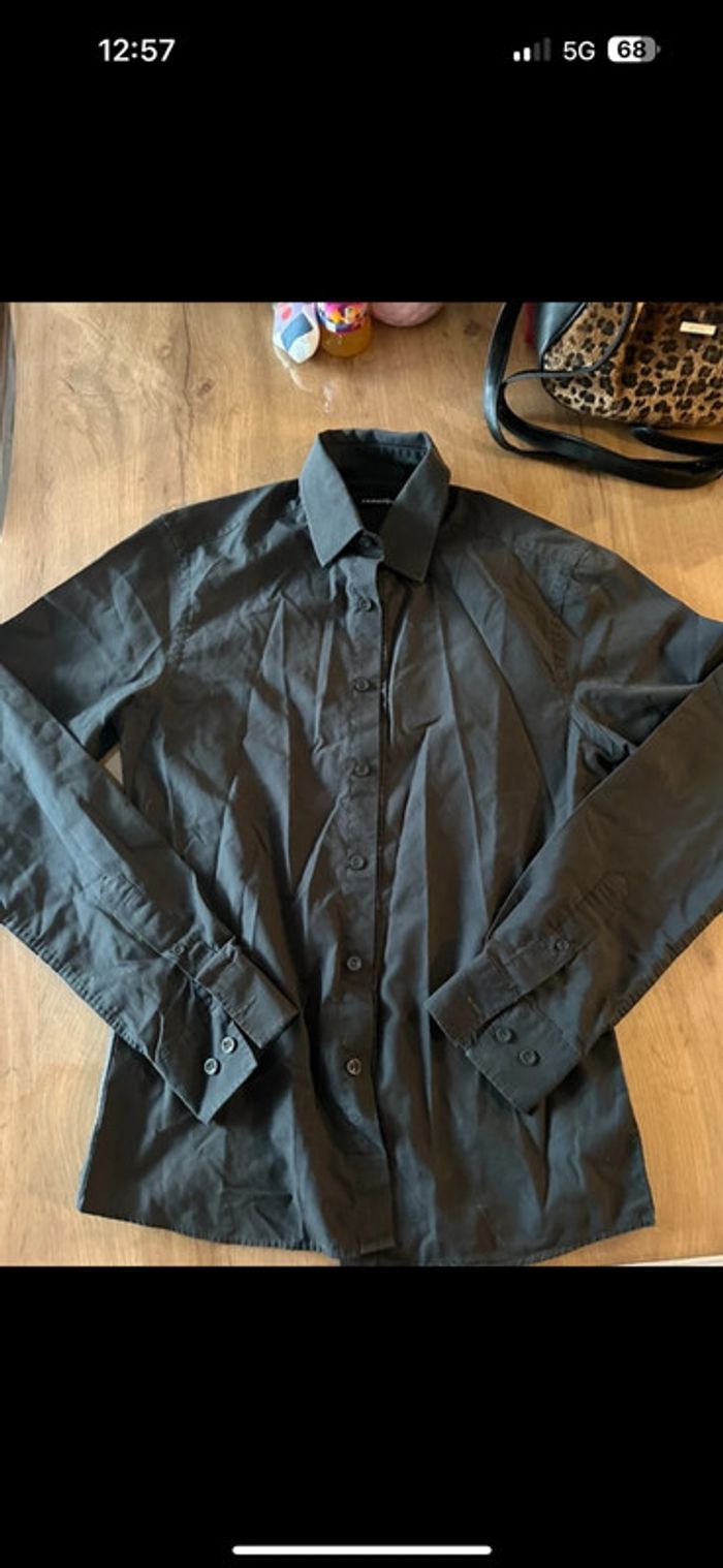 Chemise manche longue gris cargo club 37/38