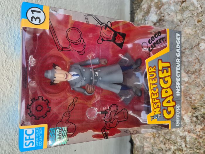 Inspecteur Gadget Figurine AbyStyle neuve .