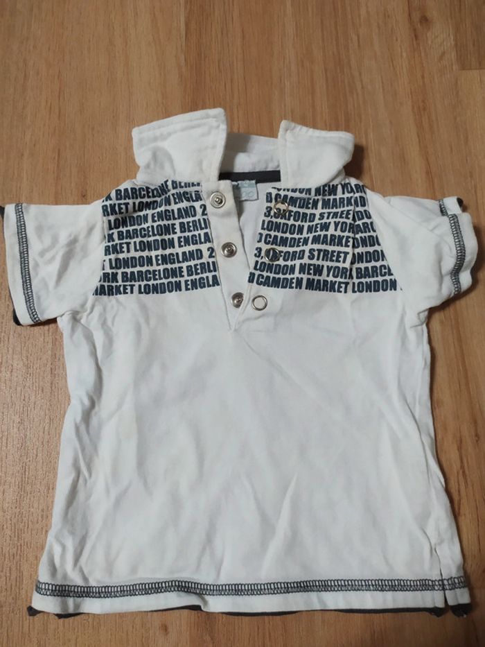 T-shirt kimbaloo 6 mois