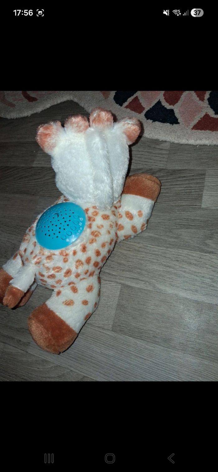 Veilleuse Sophie la girafe - photo numéro 2
