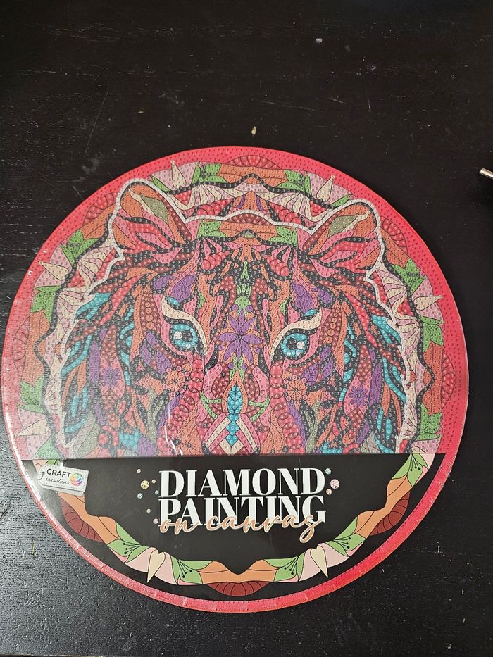 Kit de Diamond Painting Tigre - Neuf