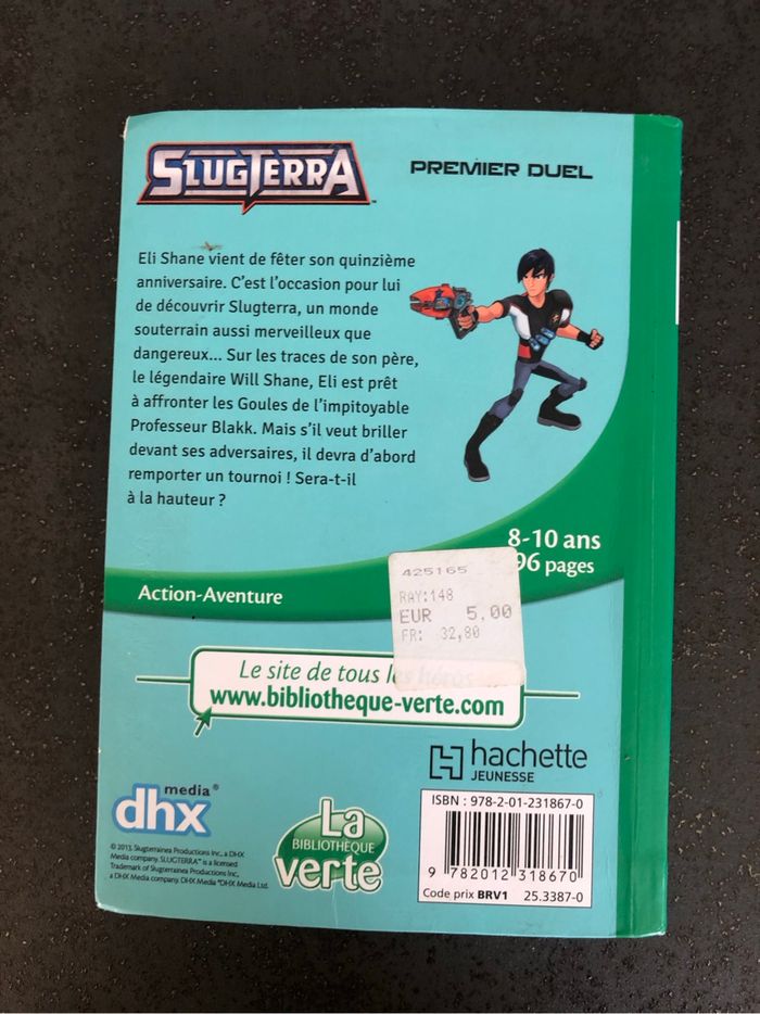 Slugterra tome 1 - photo numéro 2